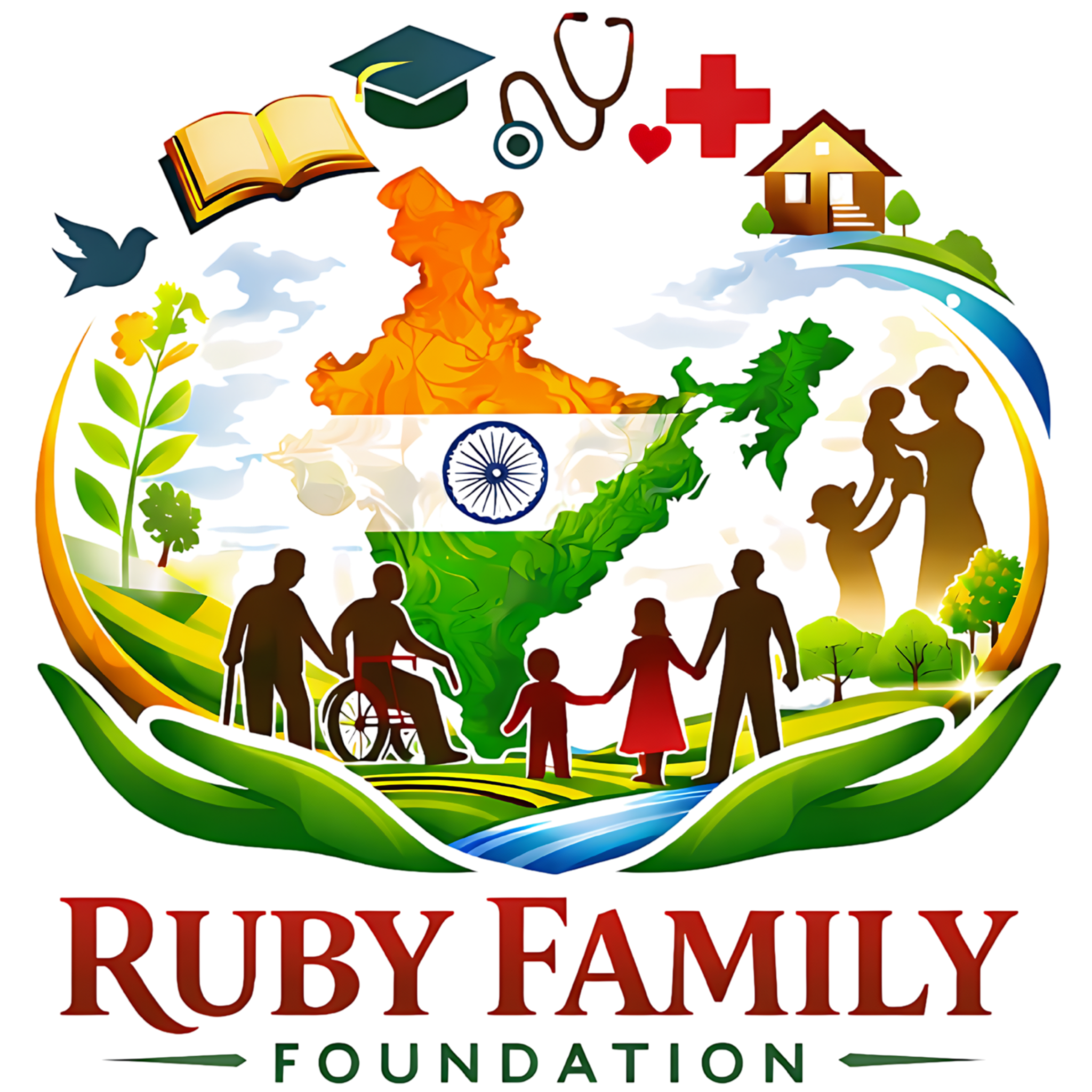 Ruby Family Foundation India – Hope, Dignity & Opportunity for All